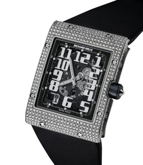 RICHARD MILLE RM 016 Automatic Winding Extra Flat Replica Watch White Gold
